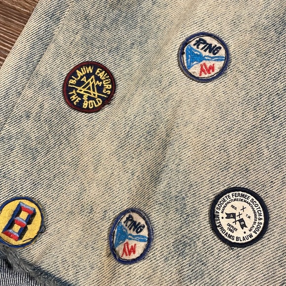 Scotch & Soda Dean fit patchwork denim - Picture 3 of 6